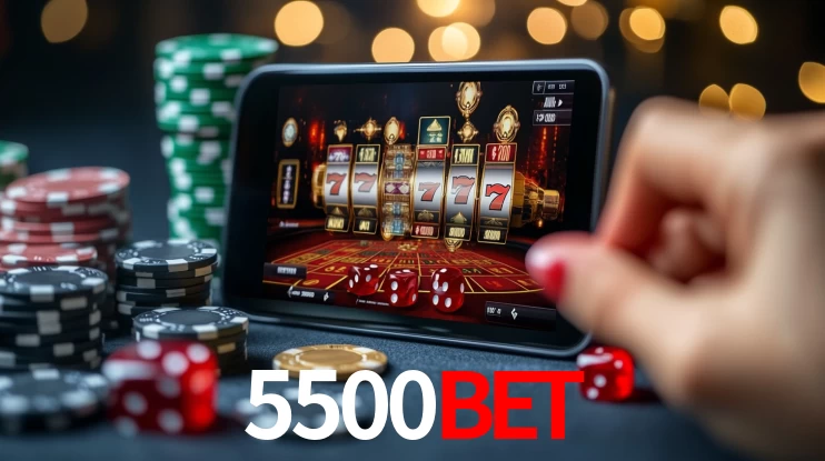 Welcome Bonus 5500bet