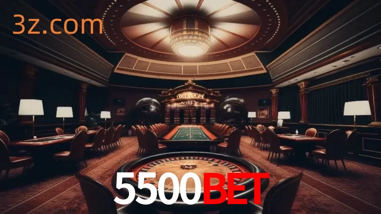 Explorando a Experiência Avançada de Cassino da 5500bet Login!
