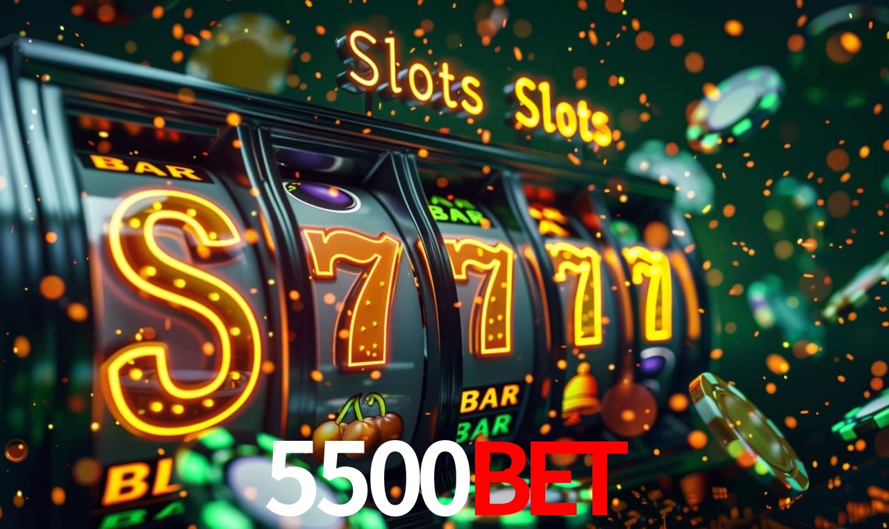 Apostas de Futebol 5500bet