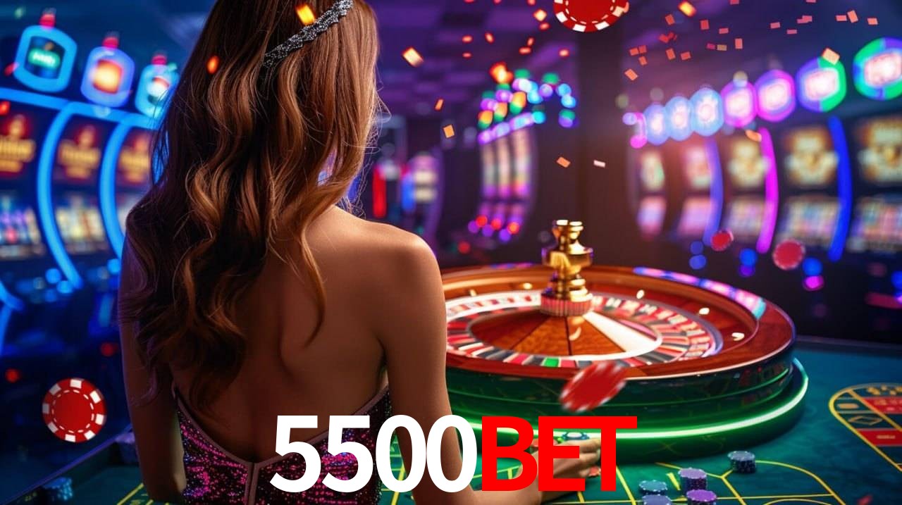 Página de download 5500bet