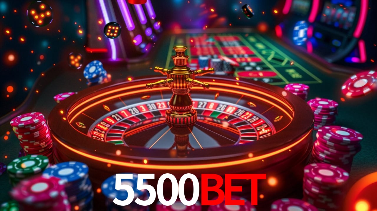 Mesa de Blackjack 5500bet
